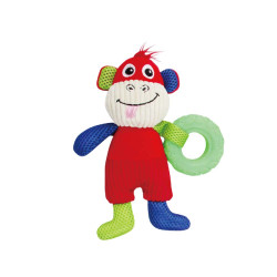PW Παιχνίδι Σκύλου Vivid life Swimming Monkey (22cm)