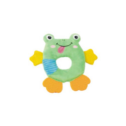 PW Παιχνίδι Σκύλου Vivid Life Hollow Frog (17cm)