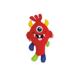 PW Παιχνίδι Σκύλου Vivid Life Monster Fiery (17cm)