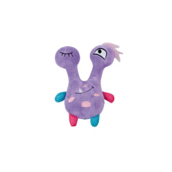 PW Παιχνίδι Σκύλου Vivid Life Monster Violet (17cm)