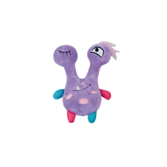 PW Παιχνίδι Σκύλου Vivid Life Monster Violet (17cm)