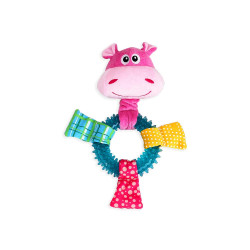 PW TRP Παιχνίδι Σκύλου Ring Hippo (26cm)