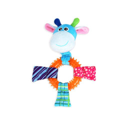 PW TRP Παιχνίδι Σκύλου Ring Giraffe (26cm)