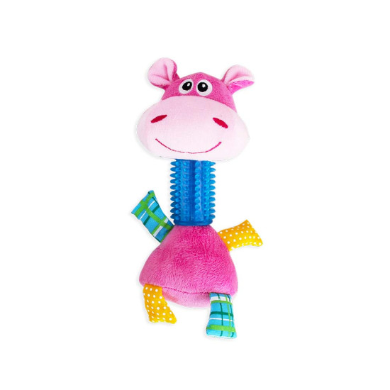PW TRP Παιχνίδι Σκύλου Long Neck Hippo (26cm) PW TRP Παιχνίδι Σκύλου Long Neck Hippo (26cm)