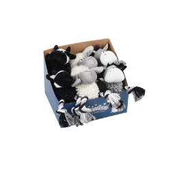 PW Παιχνίδι Σκύλου Farm Toys Cow/Sheep/Donkey (34cm)