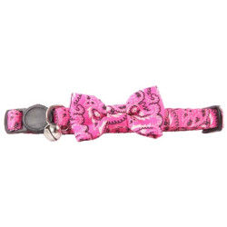 PW Κολάρο Γάτας Bowknot 30cm