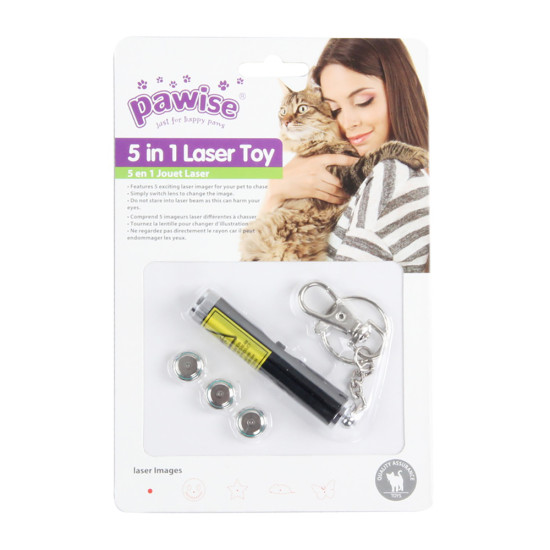 PW Παιχνίδι Γάτας Laser 5 σε 1 PW Παιχνίδι Γάτας Laser 5 σε 1
