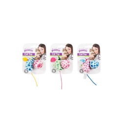 PW Παιχνίδι Γάτας Mice&Ball (6,03cm)