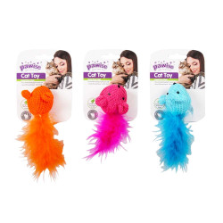 PW Παιχνίδι Γάτας Bird (11cm)