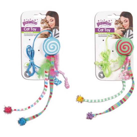 PW Παιχνίδι Γάτας Octopus (25cm)