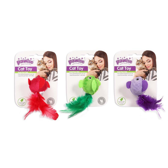 PW Παιχνίδι Γάτας Bird (15cm) PW Παιχνίδι Γάτας Bird (15cm)