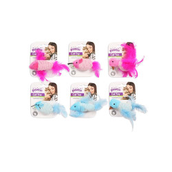 PW Παιχνίδι Γάτας 100% Catnip Mouse 9cm