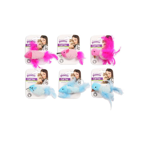 PW Παιχνίδι Γάτας 100% Catnip Mouse 9cm PW Παιχνίδι Γάτας 100% Catnip Mouse 9cm