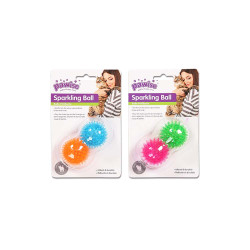PW Παιχνίδι Γάτας Sparkling Ball (2τμχ) (4,5cm)