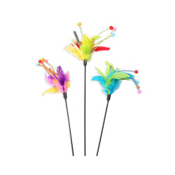 PW Παιχνίδι Γάτας Feather Wand (50cm)