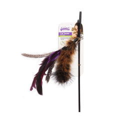 PW Παιχνίδι Γάτας Cat Teaser Wand με φτερό (95cm)