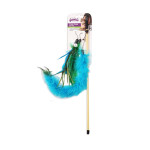 PW Παιχνίδι Γάτας Cat Teaser Wand (3 παιχνίδια) (47cm)