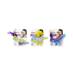 PW Παιχνίδι Γάτας Meowmeow Life Dinosaur (12,5cm)
