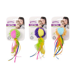 PW Παιχνίδι Γάτας Meowmeow Life Ball with tail (18cm)