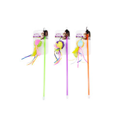 PW Παιχνίδι Γάτας Meowmeow Life Cat Teaser Wand (45cm)