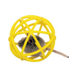 PW Παιχνίδι Γάτας Cage Ball Vibrating mouse (11cm)