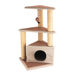 PW Ονυχοδρόμιο Cat's Den 40x40x82cm