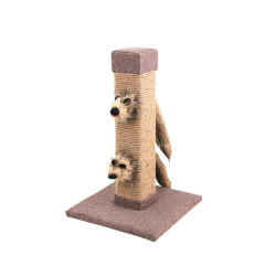 PW Ονυχοδρόμιο Square Scratching Post 30x30x48cm
