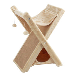 PW Ονυχοδρόμιο 3 in 1 Cat Tower 51x36x62cm