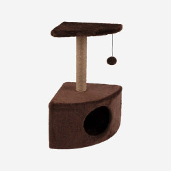 PW Ονυχοδρόμιο Corner Scratching Tower 28x28x42cm