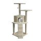 PW Ονυχοδρόμιο Cat Tree with Cave S 65x59x128cm