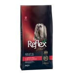 REFLEX PLUS MINI ADULT DOG LAMB AND RICE 8 KG