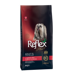 REFLEX PLUS MINI ADULT DOG LAMB AND RICE 8 KG