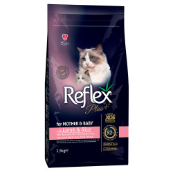REFLEX PLUS MOTHER AND BABY CAT LAMB AND RICE