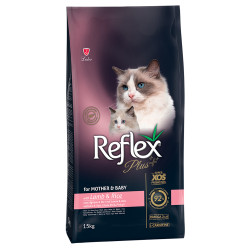 REFLEX PLUS MOTHER AND BABY CAT LAMB AND RICE
