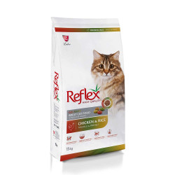 REFLEX ADULT CAT MULTICOLOUR CHICKEN 