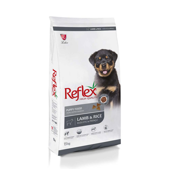 REFLEX PUPPY LAMB & RICE REFLEX PUPPY LAMB & RICE