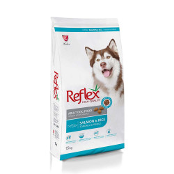 REFLEX ADULT DOG, FISH & RICE 