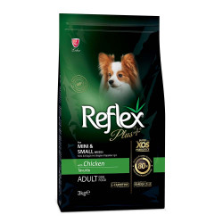 REFLEX PLUS MINI/SMALL ADULT CHICKEN 