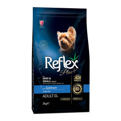 REFLEX PLUS MINI/SMALL ADULT SALMON 