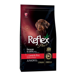 REFLEX PLUS MEDIUM/LARGE JUNIOR LAMB 