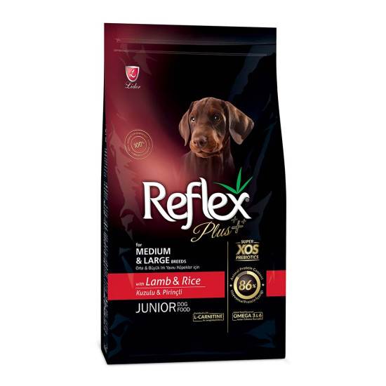REFLEX PLUS MEDIUM/LARGE JUNIOR LAMB 