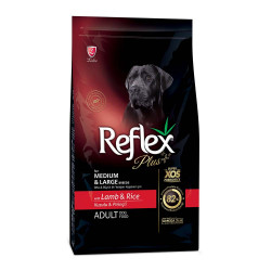 REFLEX PLUS MEDIUM/LARGE ADULT LAMB 