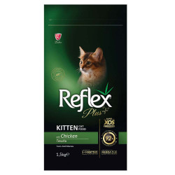 REFLEX PLUS KITTEN CHICKEN 