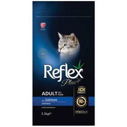 REFLEX PLUS CAT ADULT SALMON 