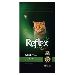 REFLEX PLUS CAT ADULT CHICKEN 