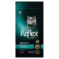 REFLEX PLUS CAT ADULT STERILISED CHICKEN 