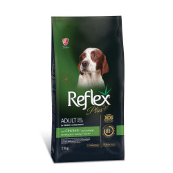 REFLEX PLUS MEDIUM/LARGE ADULT CHICKEN 