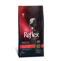 REFLEX PLUS MEDIUM/LARGE LIGHT & STERILISED ADULT LAMB 