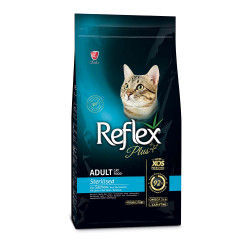 REFLEX PLUS CAT STERILISED SALMON 