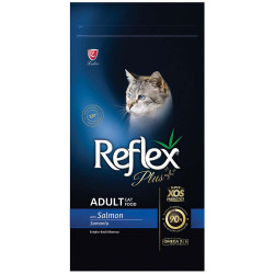 REFLEX PLUS CAT ADULT SALMON 